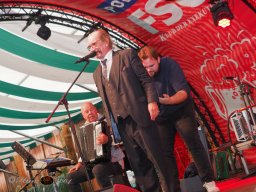 Hans Ecker Trio im Gösser Zelt 8.10.2025